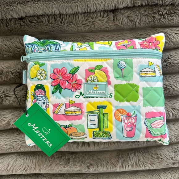 Masters Handbags - Masters Tournament Quilted Bag in Travel Pouch